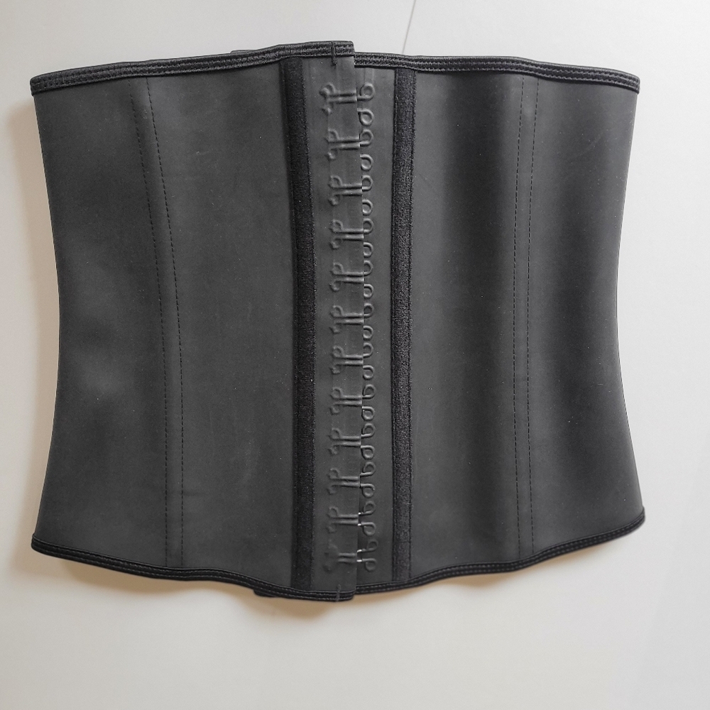 Black Waist Trainer Corset